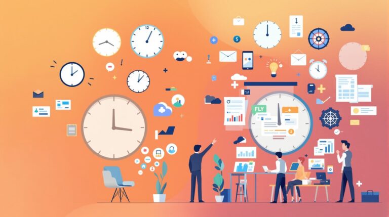 『忙しい＝成果』の錯覚が企業を破綻させる｜生産性向上の真実